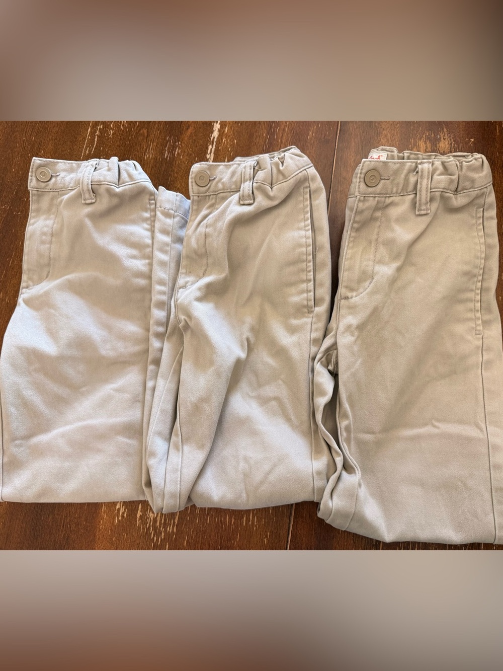 Boys khaki uniform Pants